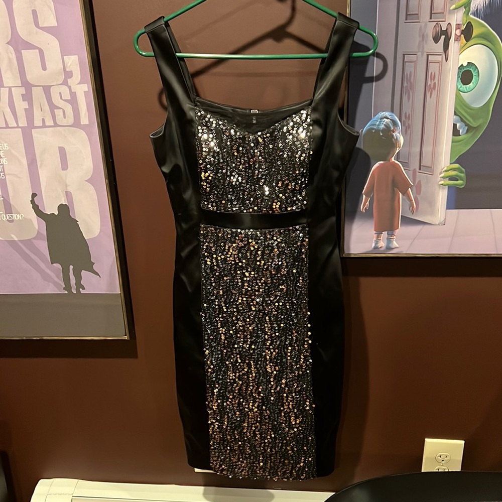 Sequin party dress size 2